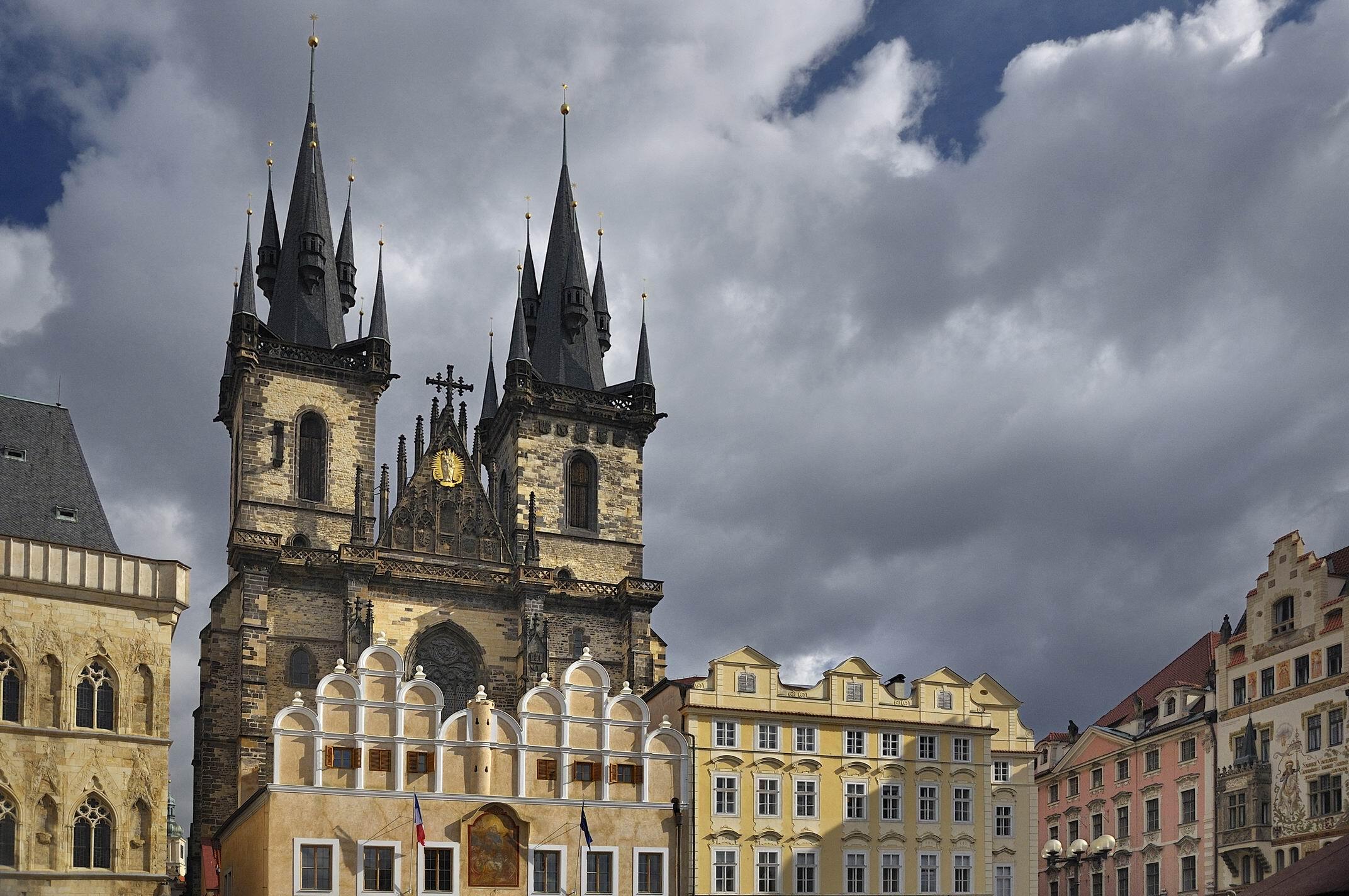 Kostel Matky Boží před Týnem (Staré Město), Praha 1, Týnská, Staré Město