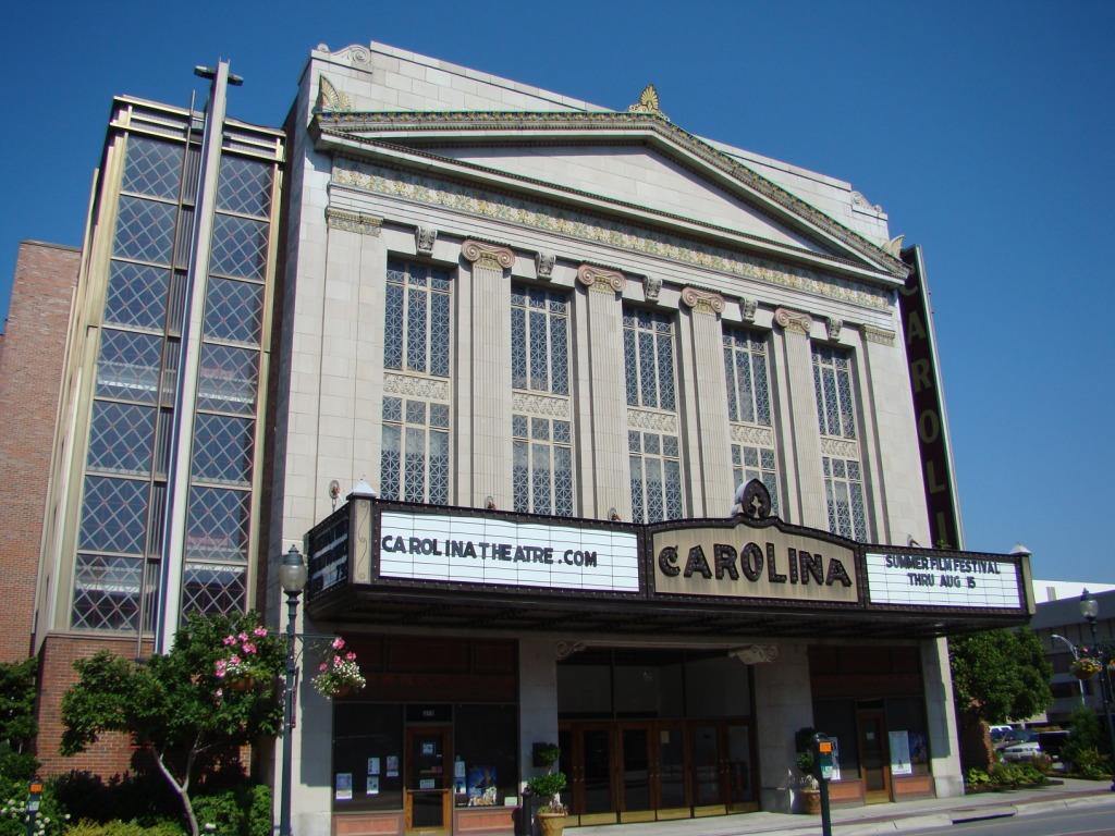 The Carolina Theatre of Greensboro, North Carolina is the city's only extant historic theatre. The Theatre open as a vaudeville and silent movie…