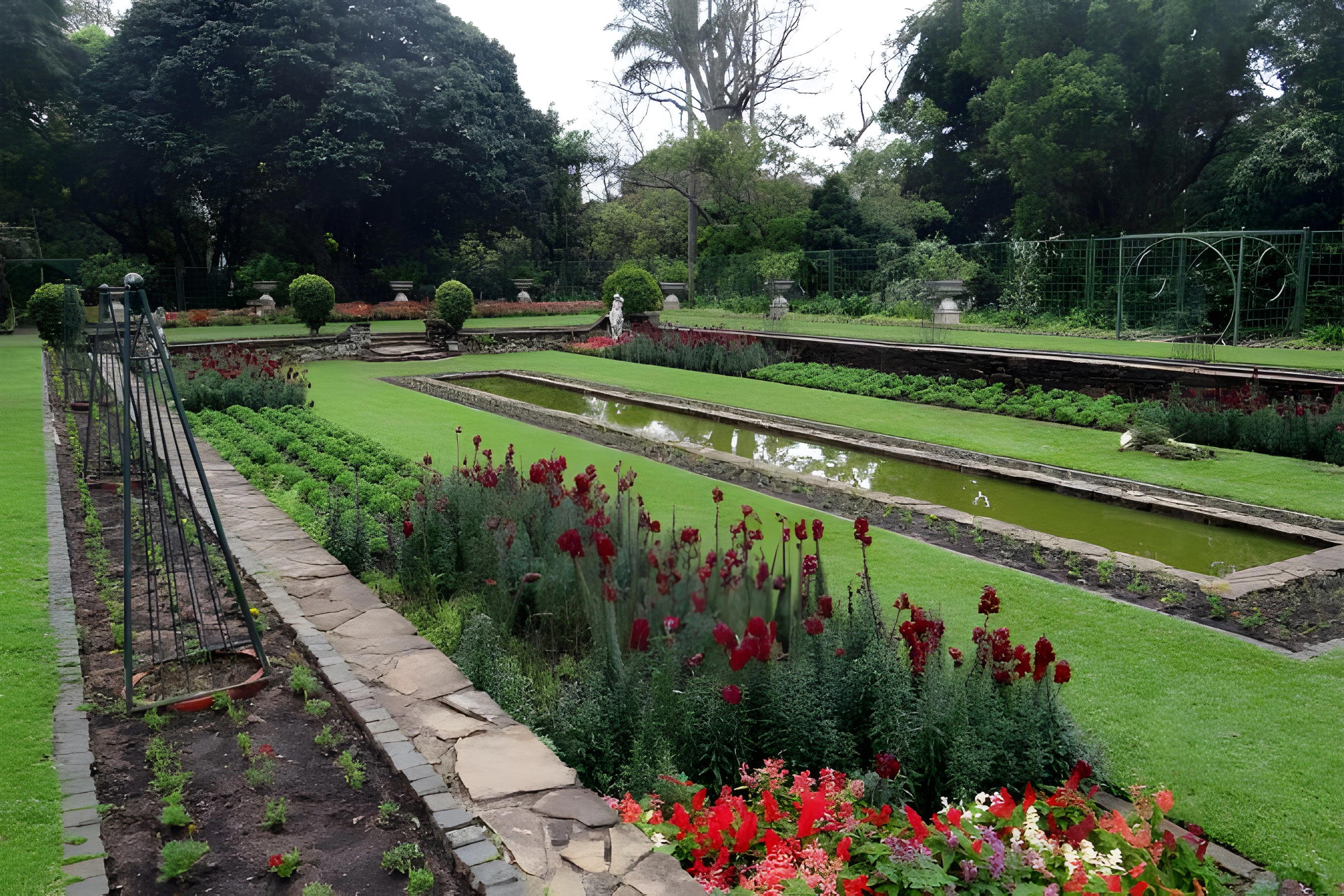 Botanické záhrady v Durban