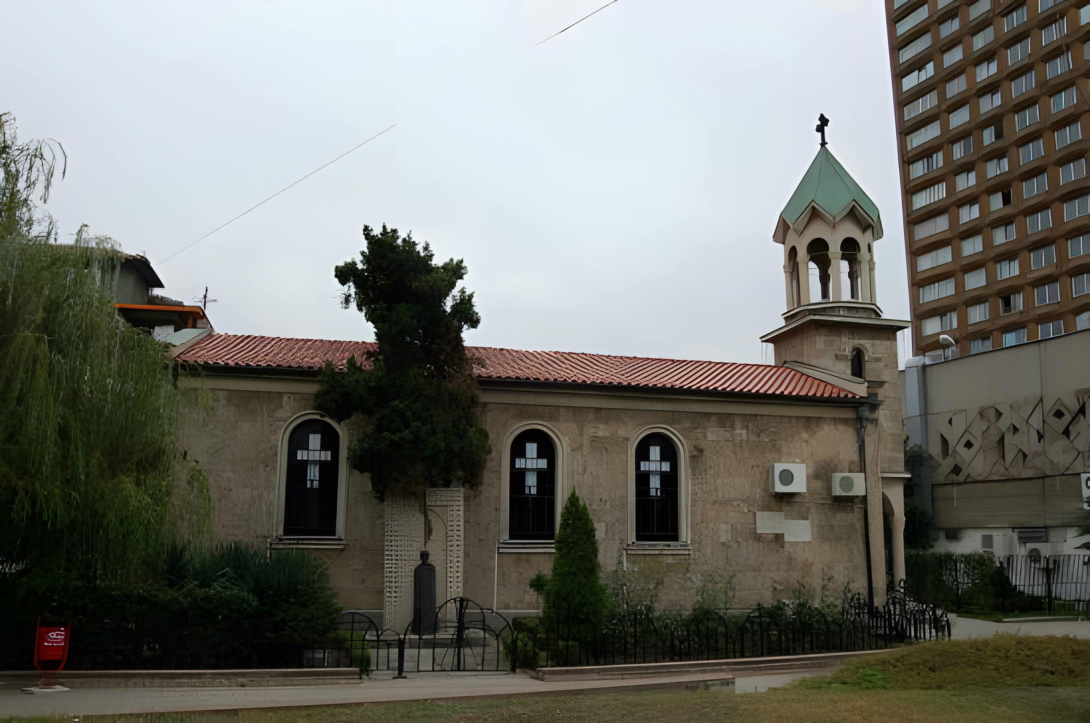 Arménský kostel Svatého Kříže
