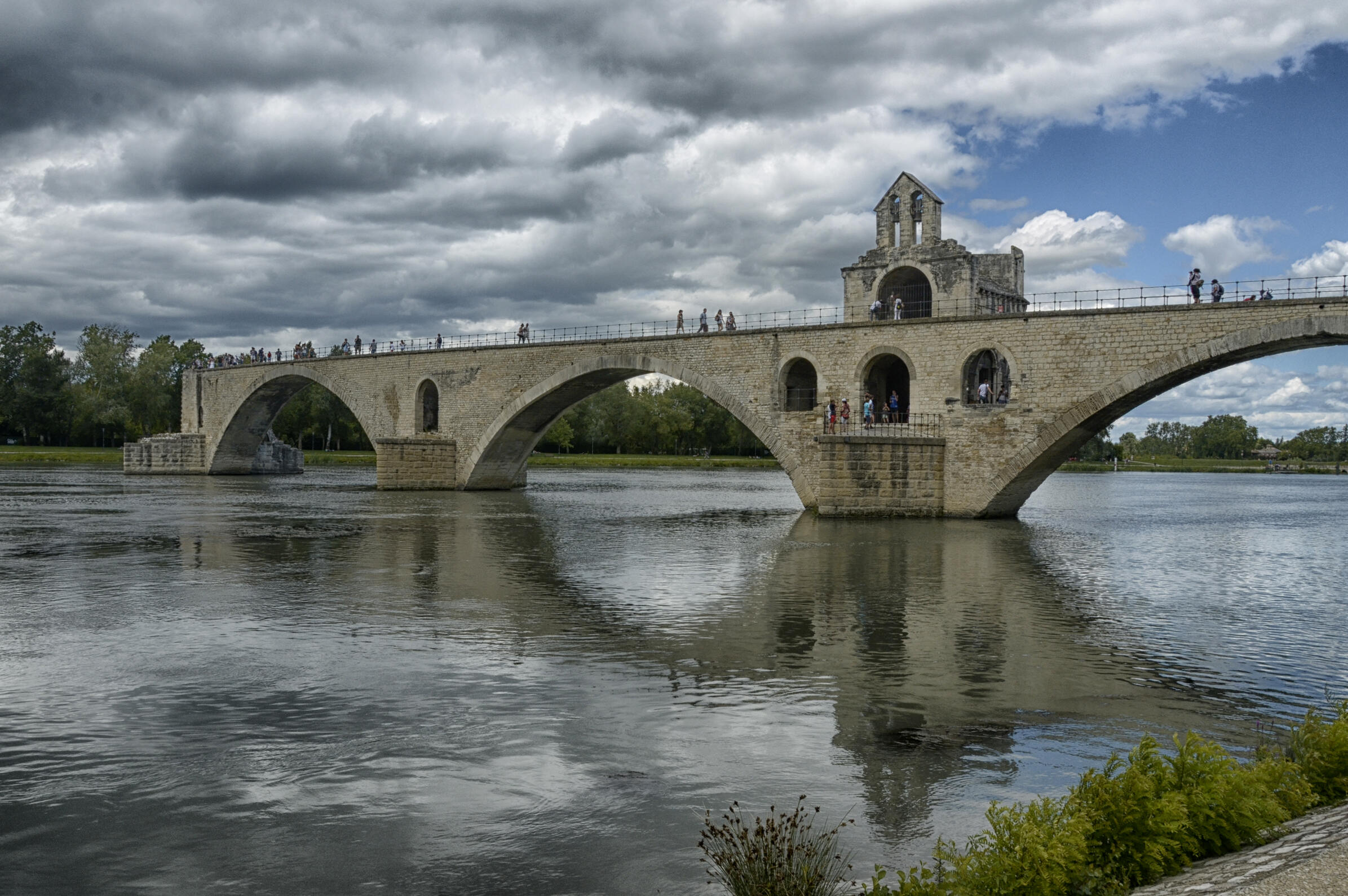 Pont Saint-Bénézetchapelle Saint-Bénézet, pont