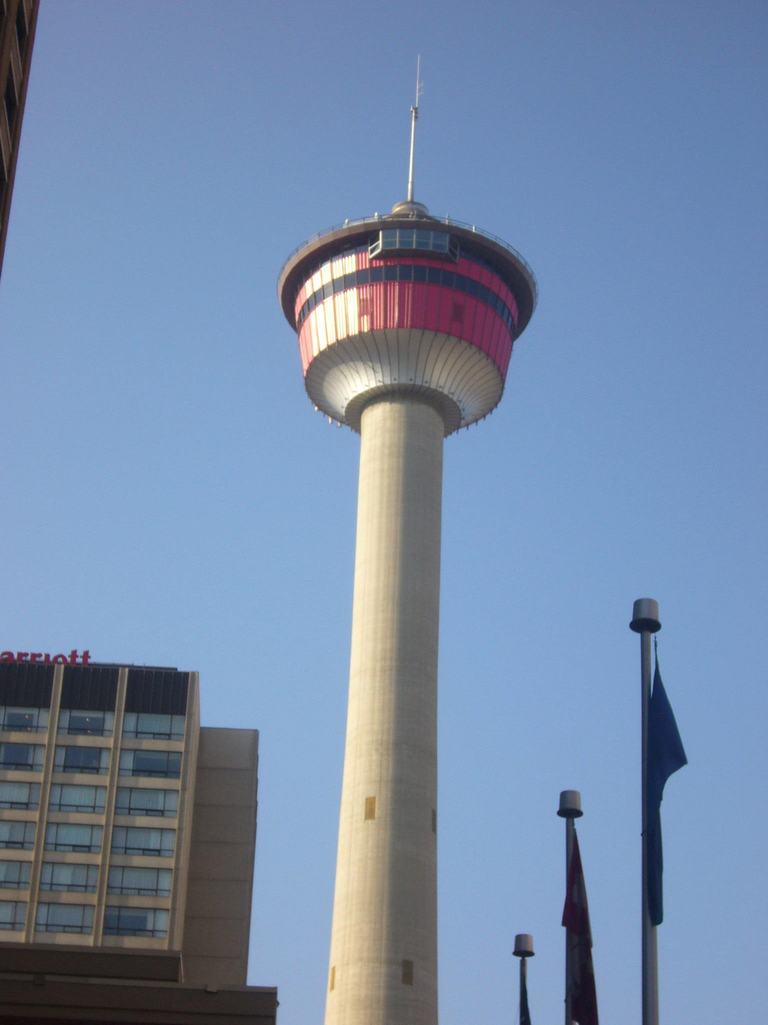 Veža v Calgary