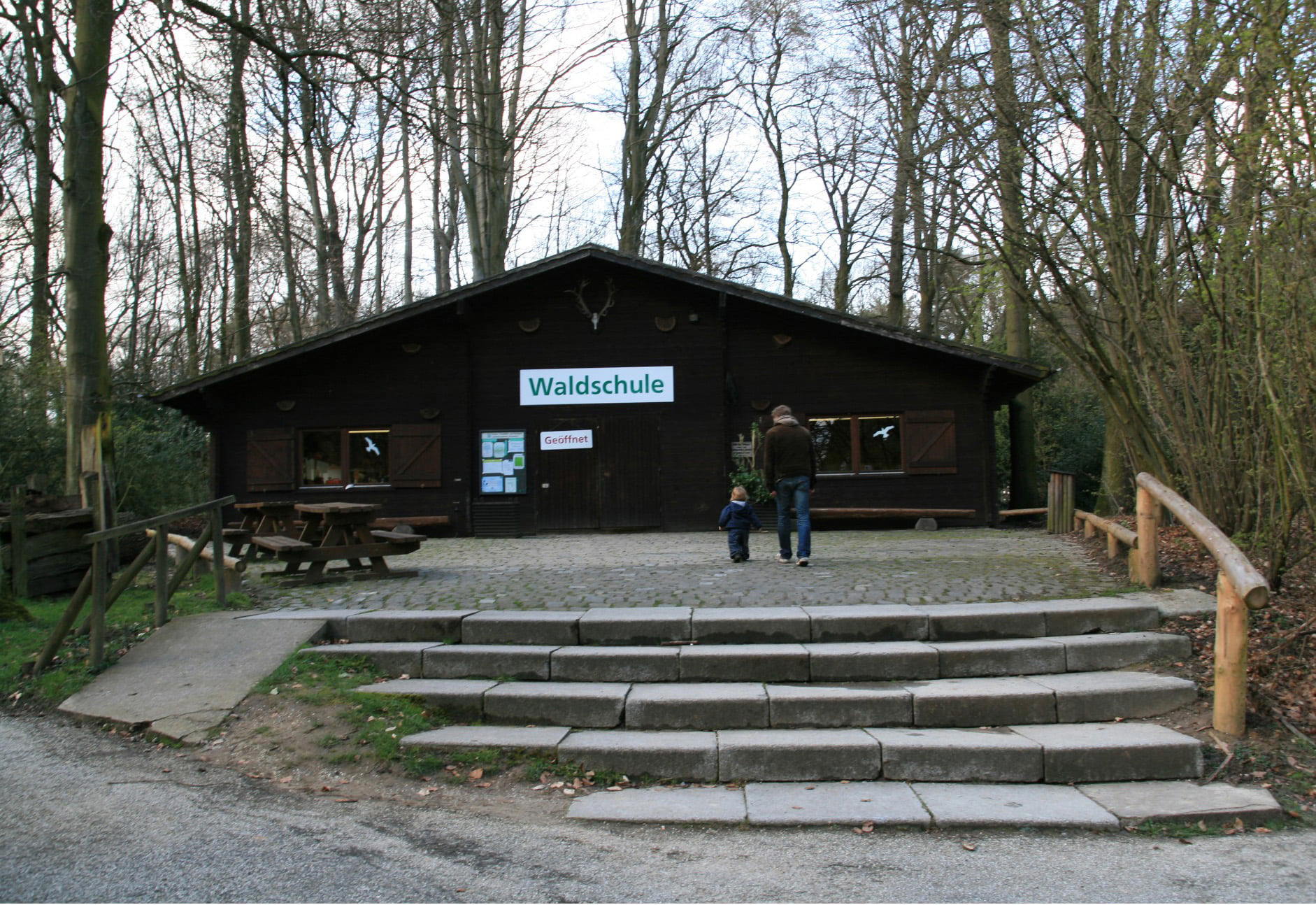 Lesný park Grafenberger Wald