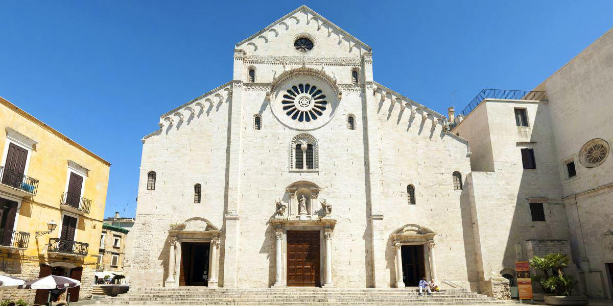 katedrála v Bari