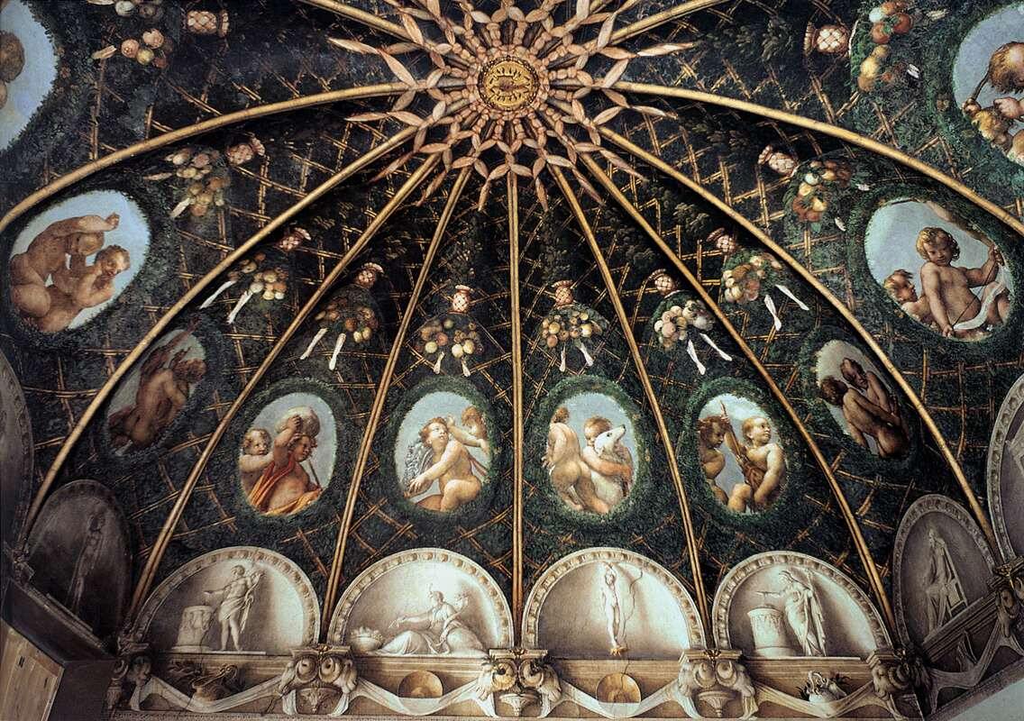Camera di San Paolo, Parma