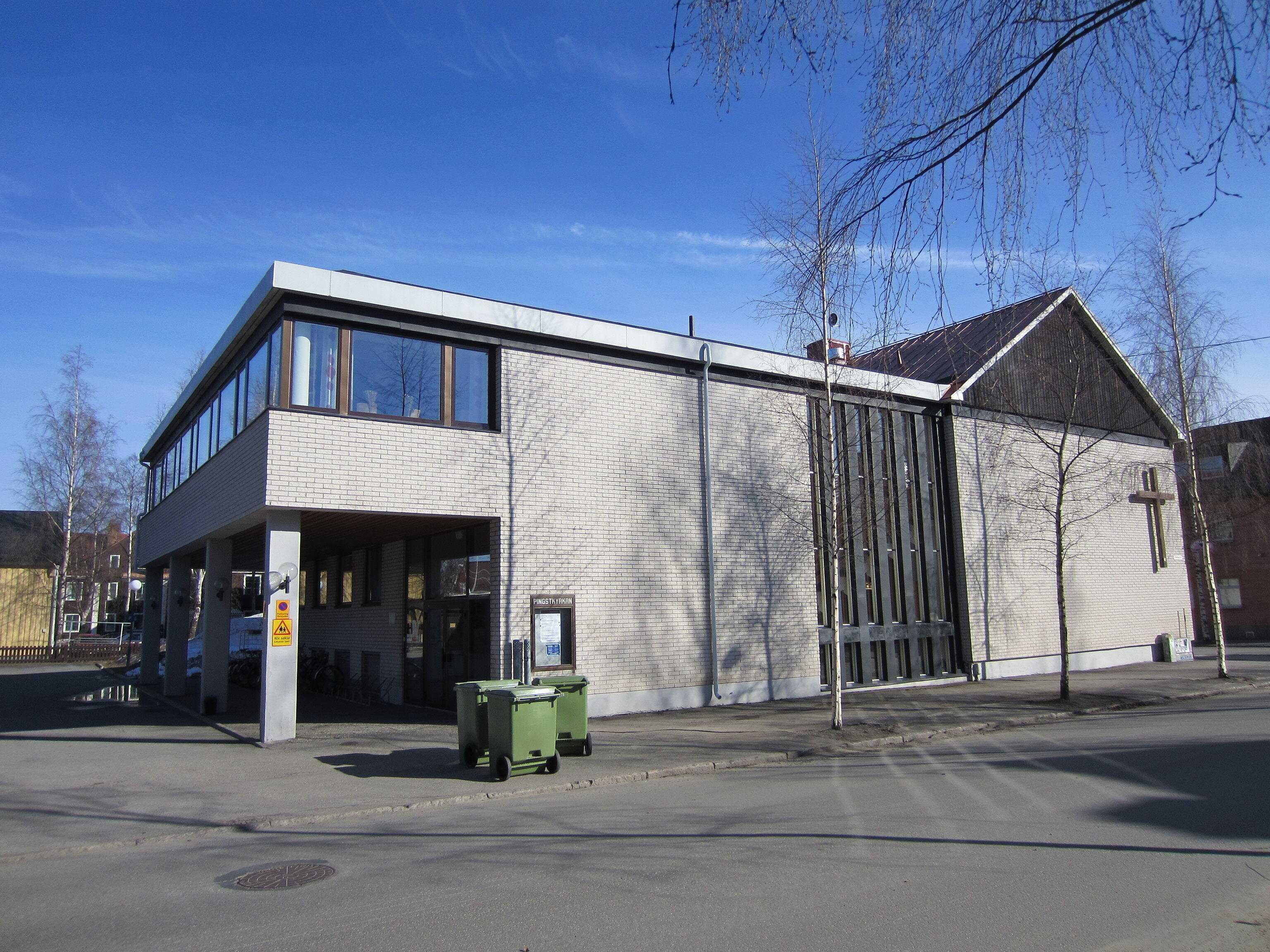 Umea - Pentecostal church in Umeå.
