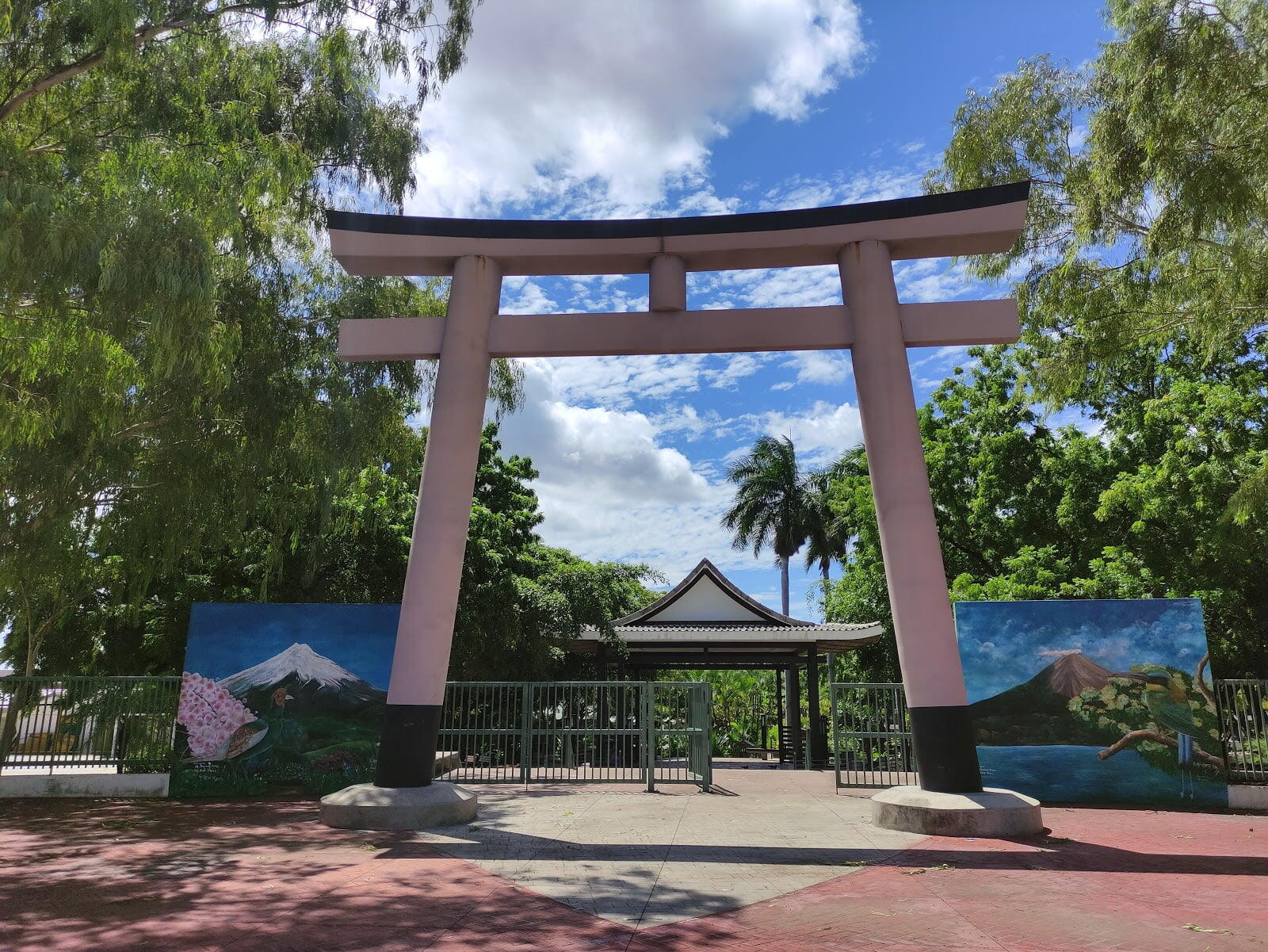 Japón Nicaragua Park